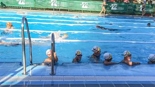 Una semana para las finales de natación