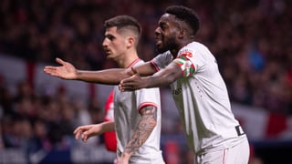 Iñaki Williams, Sancet y Berenguer se quedan fuera