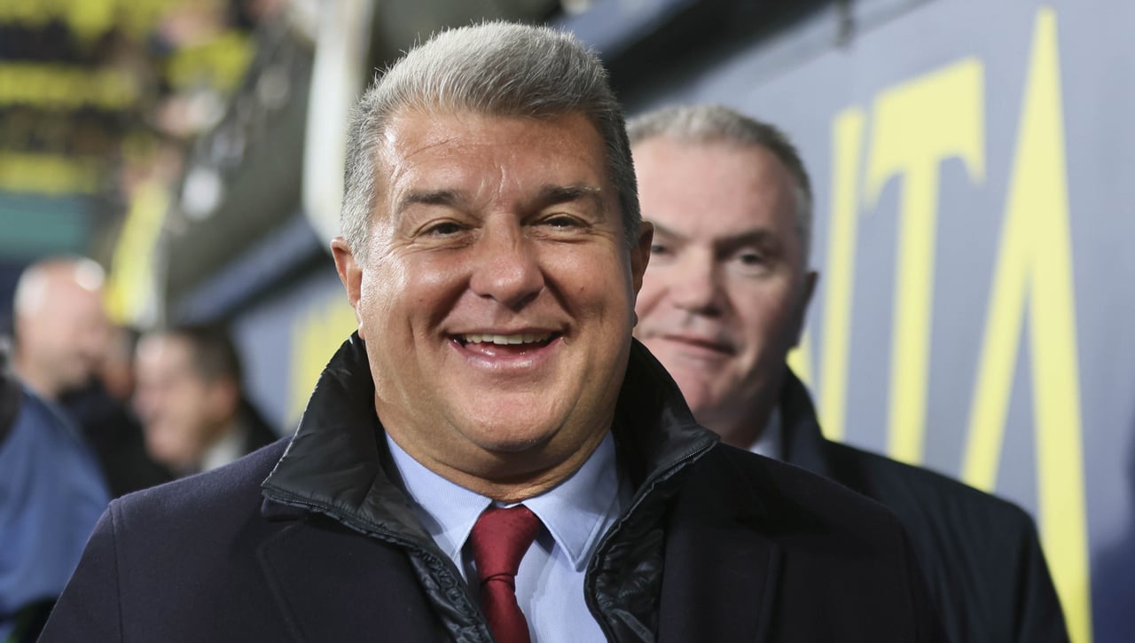 Laporta desvela hasta cuándo cobrará Messi del Barça y aclara el futuro de Ansu Fati