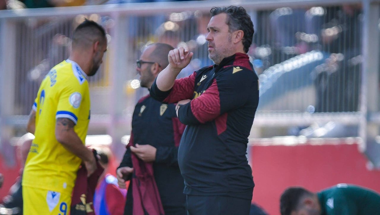 La destitución de Sergio González o su récord en el Cádiz