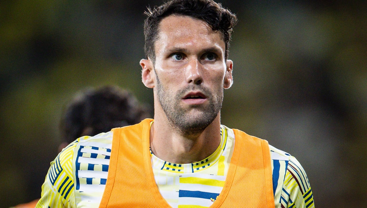 Alfonso Pedraza, con ganas del Antoniano - Villarreal: "Jugar contra mi sobrino en la Copa es muy especial"