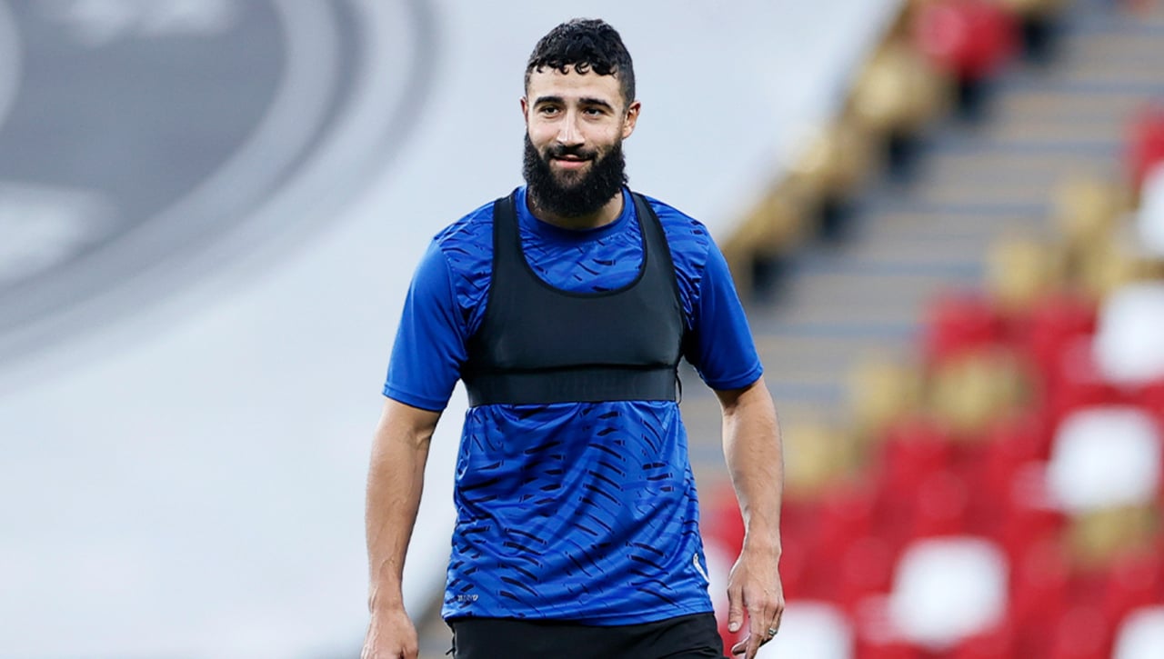 Nabil Fekir recupera la sonrisa