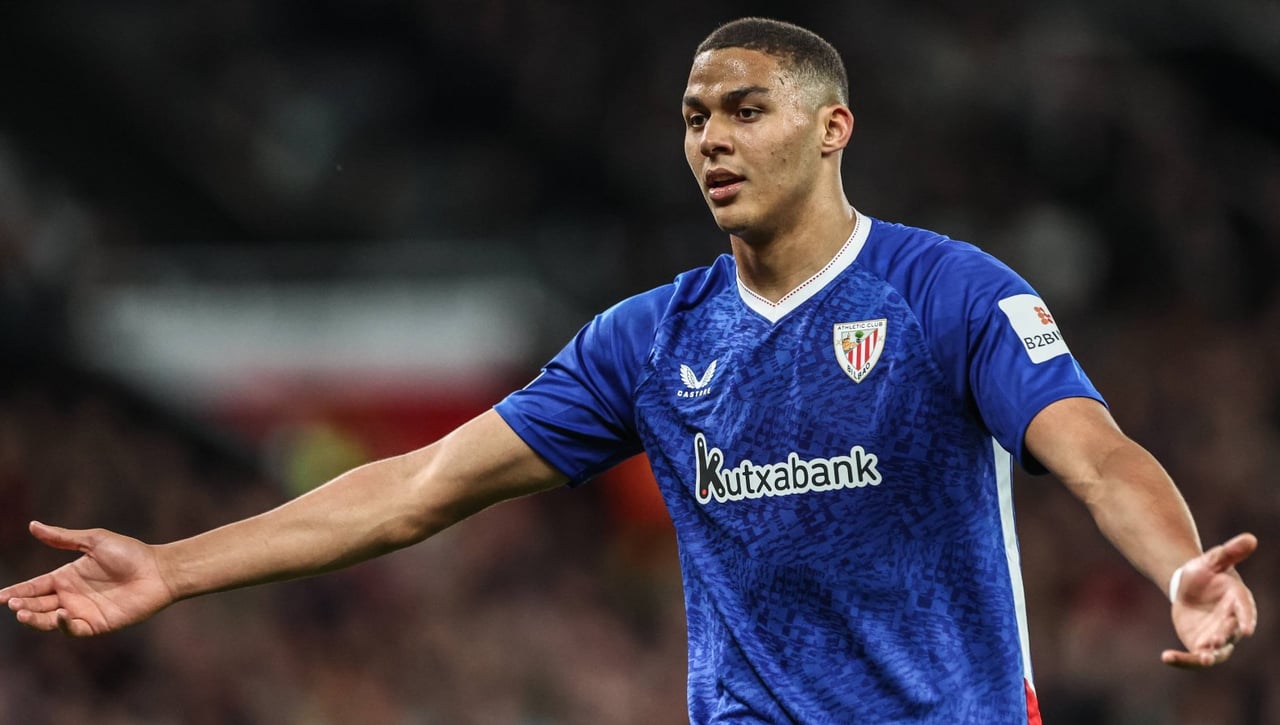 El Athletic Club confía en la capacidad goleadora de Maroan Sannadi para esta temporada