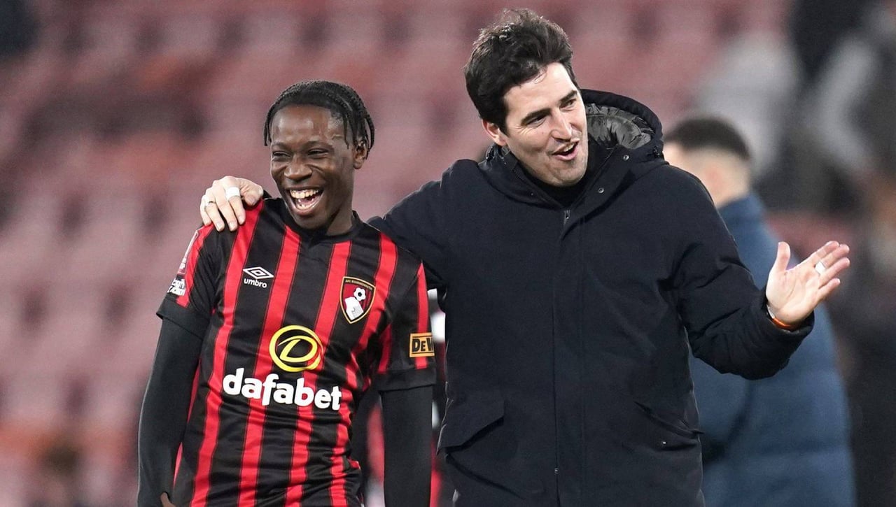 Andoni Iraola lo ha vuelto a hacer en la Copa de Inglaterra