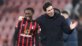 Andoni Iraola lo ha vuelto a hacer en la Copa de Inglaterra