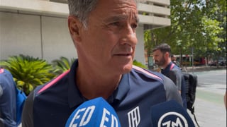 Míchel, contento por volver: "Es muy significativo para los que conocemos al Sevilla y la figura de Puerta"