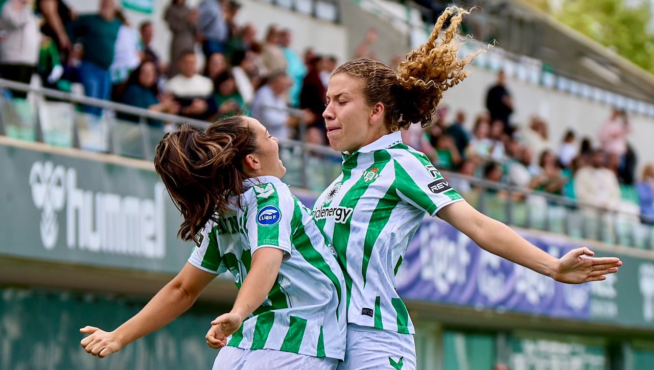 Betis Féminas 3-0 Real Sociedad: Una goleada como bienvenida a Juan Rojo