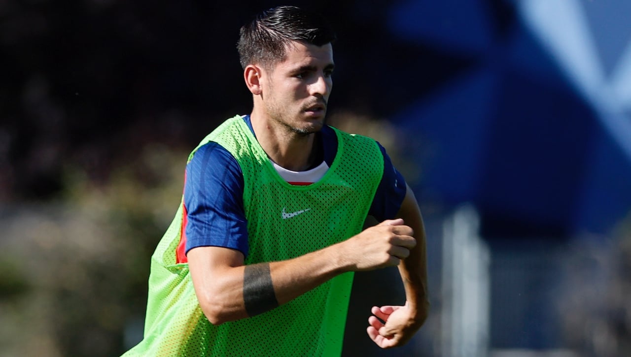 Sorprendente llamada por Álvaro Morata