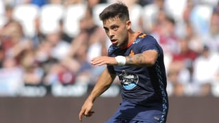 Dardo de Fran Beltrán a Claudio Giráldez