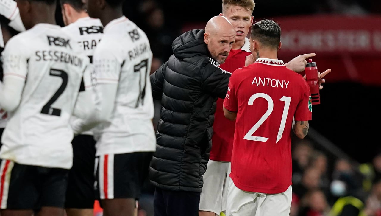 ¿Un peligro menos?: "Ten Hag trató de impedir lo de Antony, pero el United lo quería a toda costa"