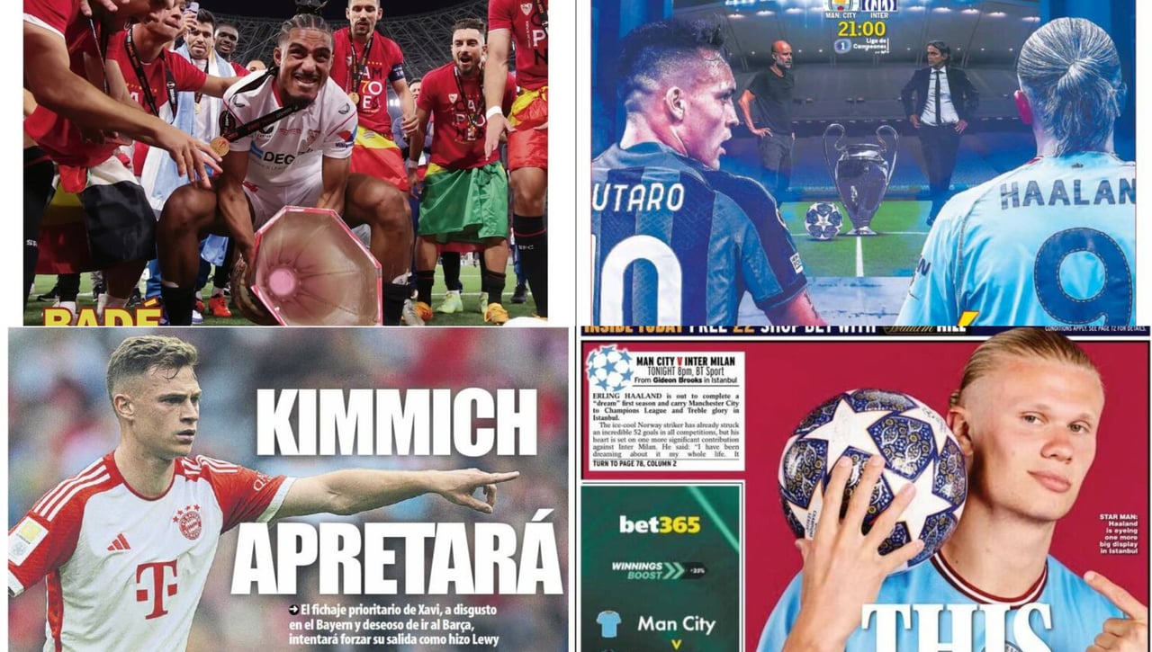 Badé se queda, Dani Ceballos se aleja y el Barça aprieta por Kimmich... 