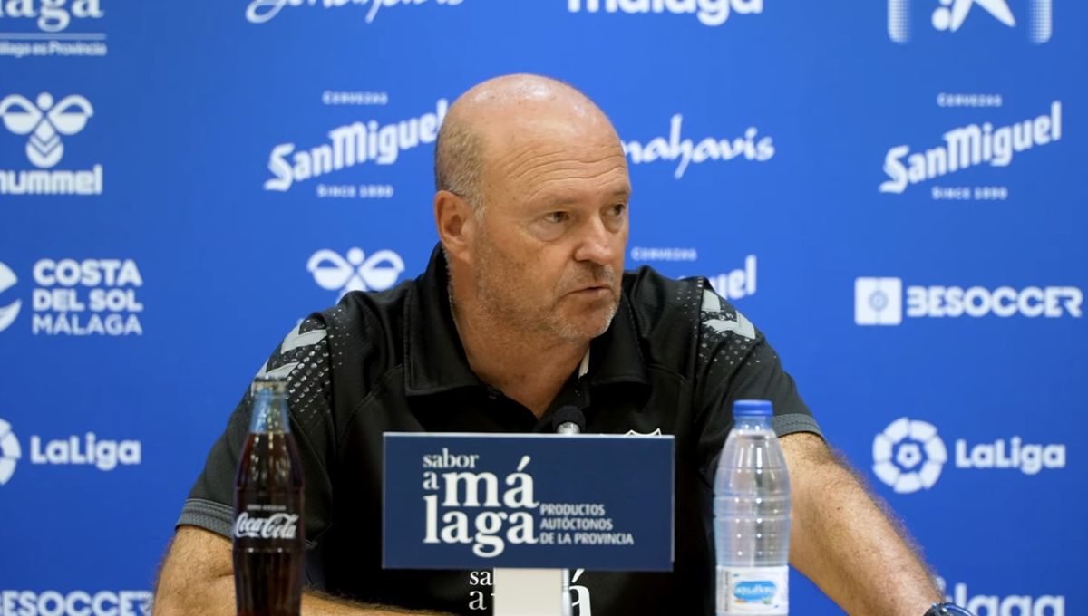 Pepe Mel se acuerda del Betis antes de jugar la Copa del Rey con el Málaga