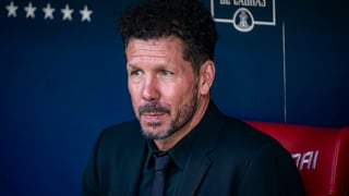 "Tenía miedo de Diego Simeone"
