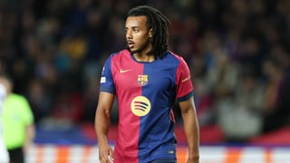 Tremenda rajada de Koundé