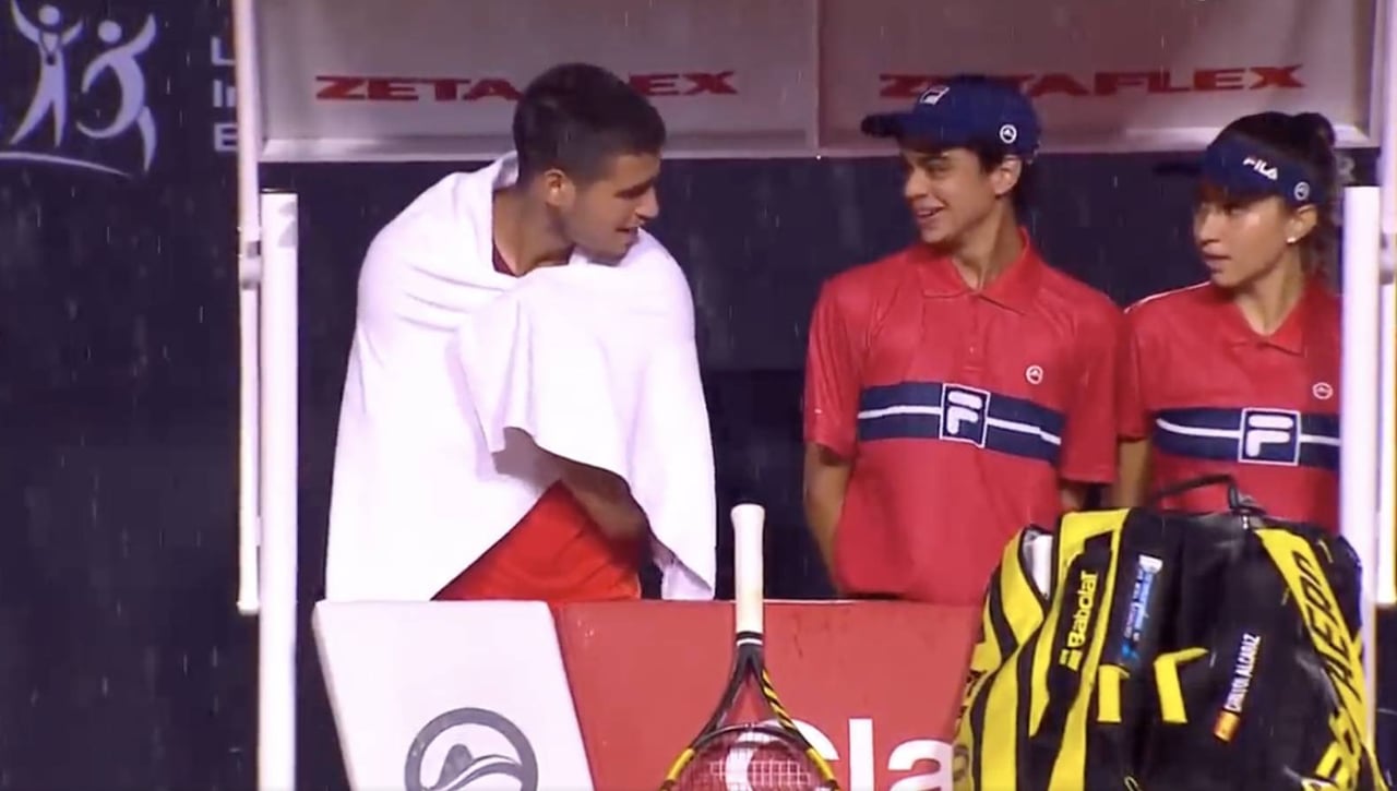 La tormenta perfecta para el brasileño Alves frente a Alcaraz