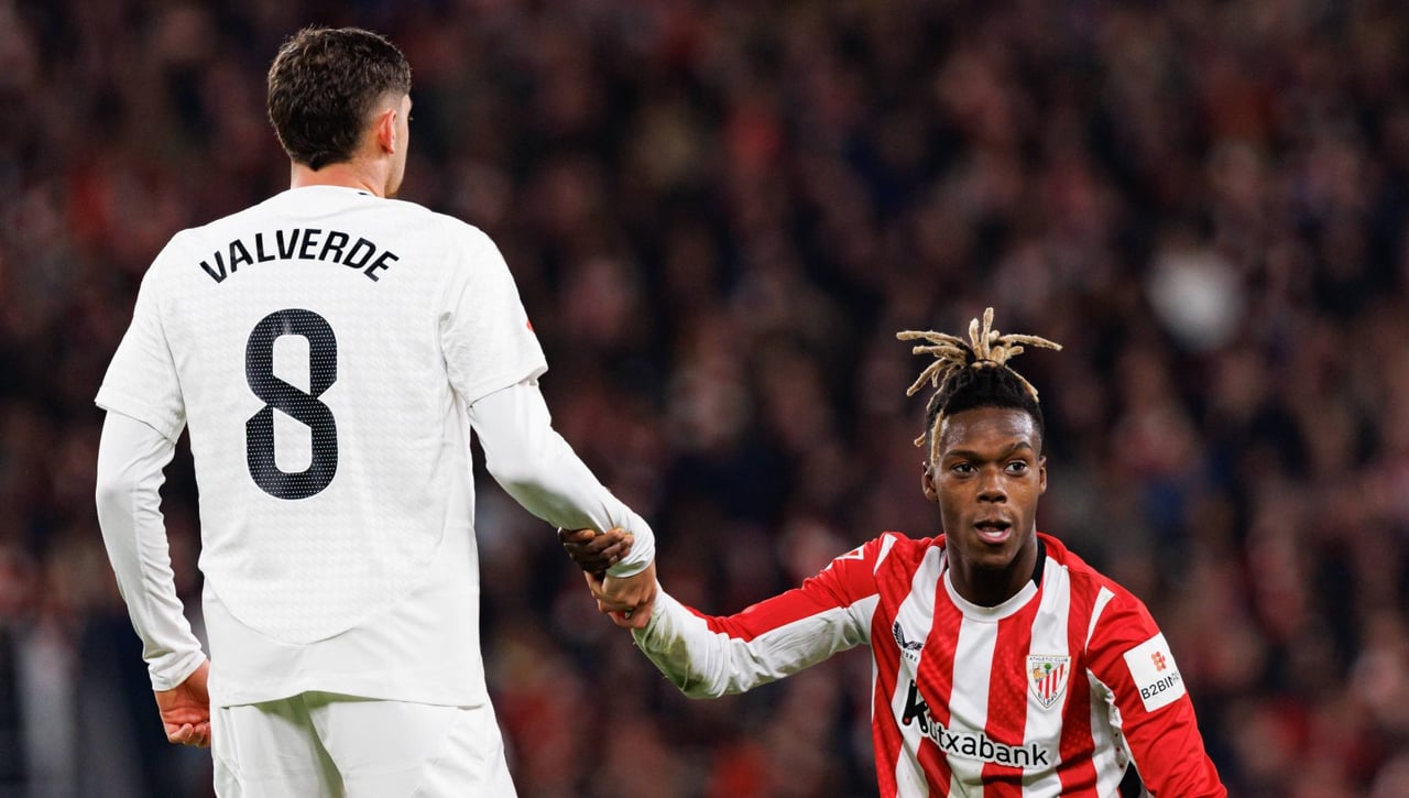 El Athletic Club 'atiza' al Real Madrid