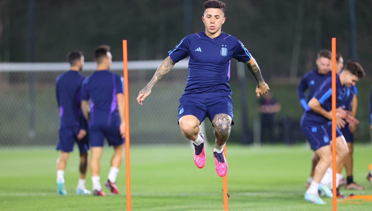 Enzo Fernández ya tiene nuevo equipo