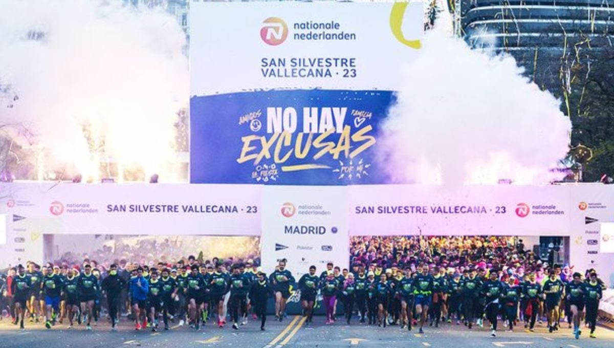 San Silvestre Vallecana 2024: Horario recorrido y donde ver en TV la popular carrera Madrileña