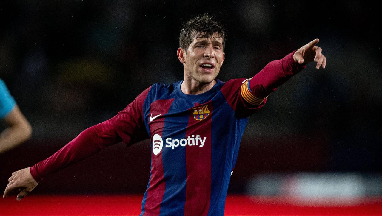 Giro en el futuro de Sergi Roberto