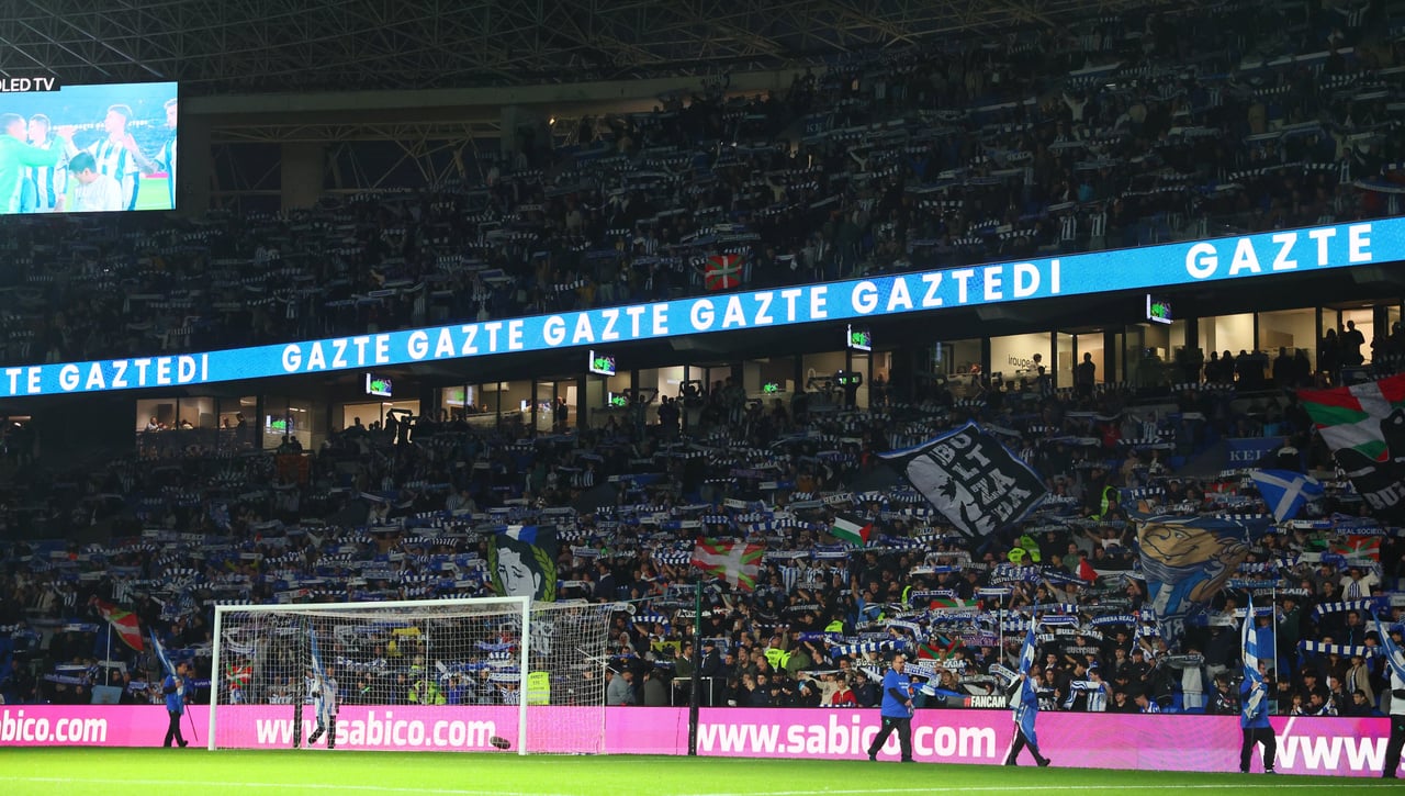 LaLiga y los béticos denuncian el mal comportamiento de Anoeta