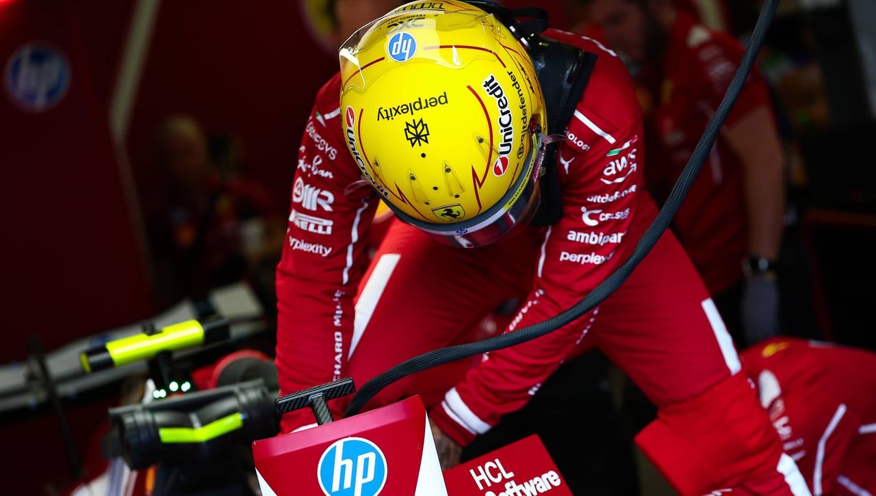 Duro revés para Ferrari en Bakú