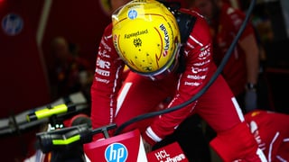 Duro revés para Ferrari en Bakú