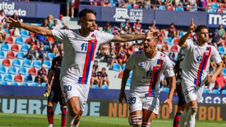 Fin a lo del Sporting, Burgos, Huesca, y Eldense