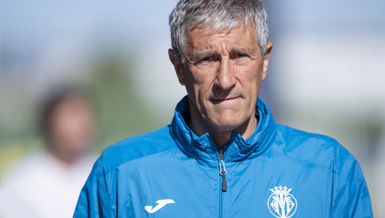 Setién quiere repetir la fórmula de su Betis en el Bernabéu con el Villarreal