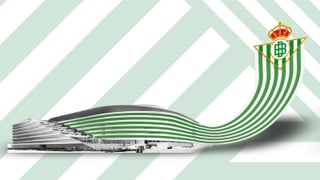 Una piel con las trece barras y un auditorio para 400 personas en el Nuevo Benito Villamarín