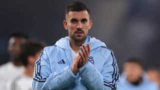 Dani Ceballos, pendiente del Betis