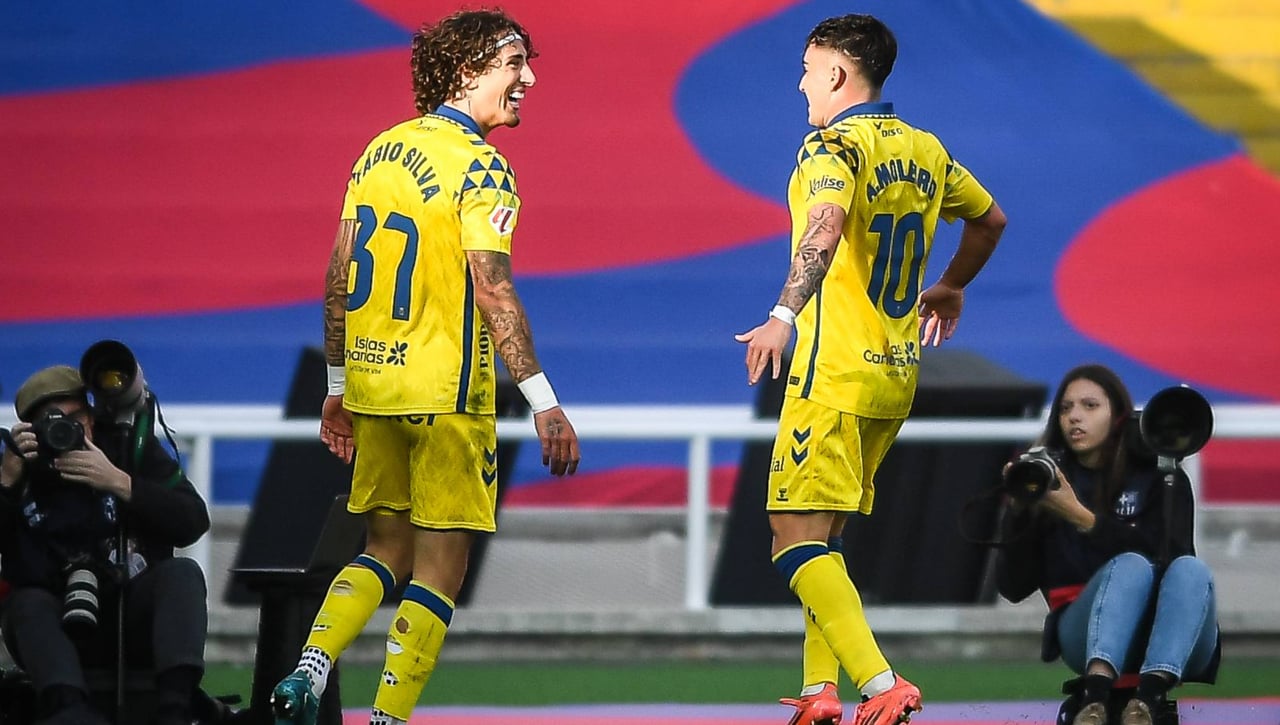 Baja de última hora en Las Palmas