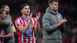 La IA predice el balón de oro para Julián Álvarez