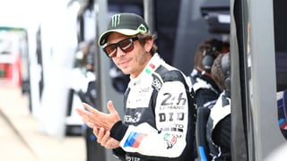 Valentino Rossi desata la preocupación en las 24 horas de Le Mans