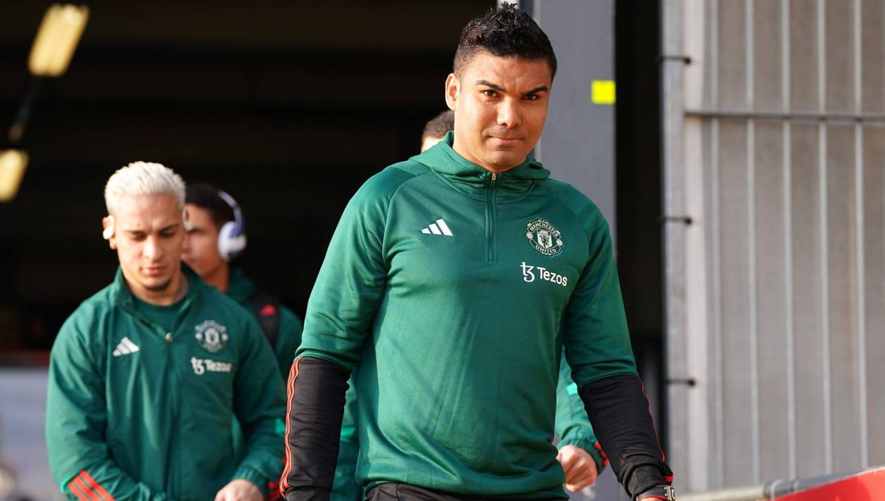 Casemiro ya está de vuelta