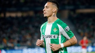 Antony sonríe y golea con el Betis: "Estoy en mi casa, soy muy feliz"