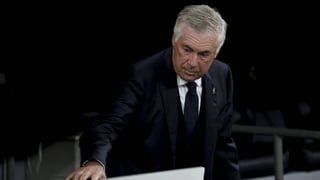 Ancelotti, sincero: "No merecimos ganar"
