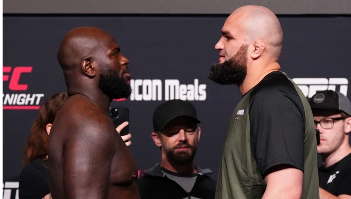 UFC Fight Night o UFC Vegas 87 | Cartelera completa y donde ver por tv en España la velada con Rozenstruik - Gaziev como combate estelar