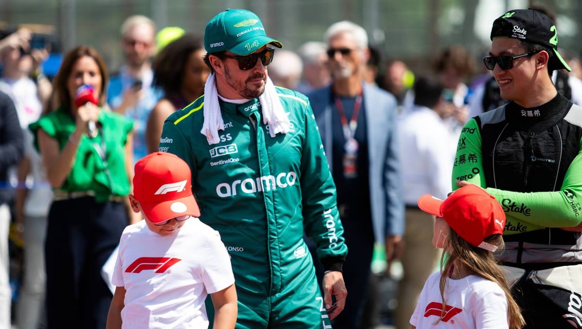 Saltan nuevas alarmas en la Fórmula 1