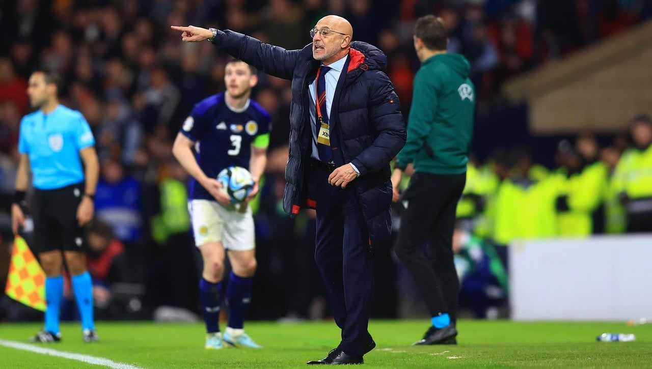 Lo mucho que se juegan en realidad De la Fuente y la selección española ante Chipre y Georgia