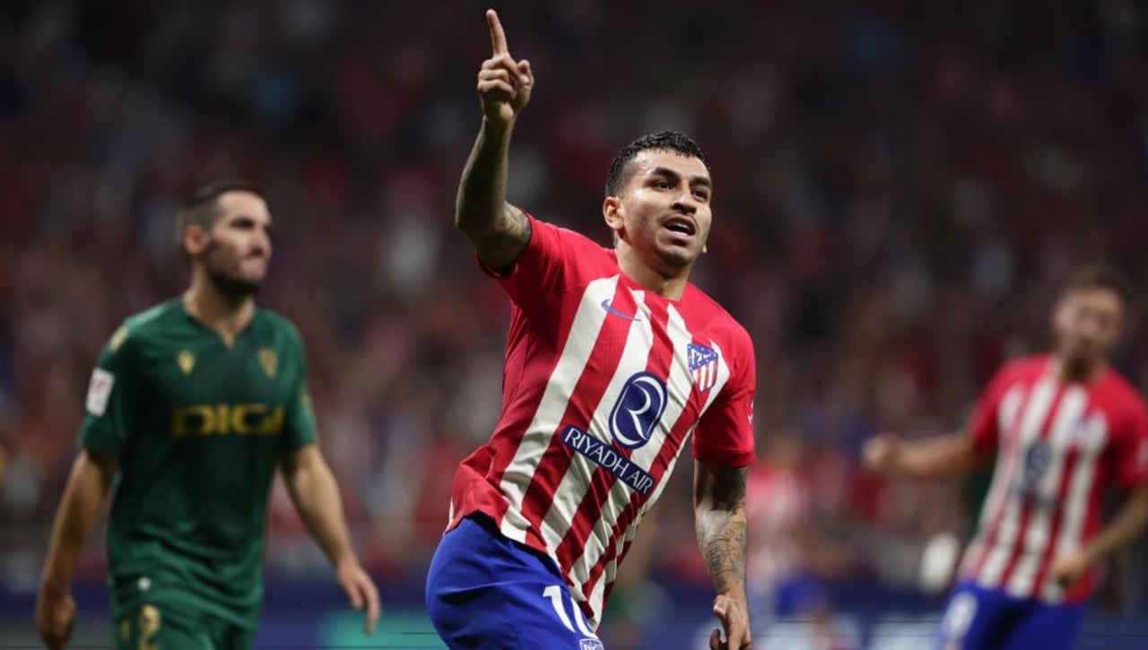 Ángel Correa vuelve a recaer y saltan las alarmas para Simeone y el Atleti