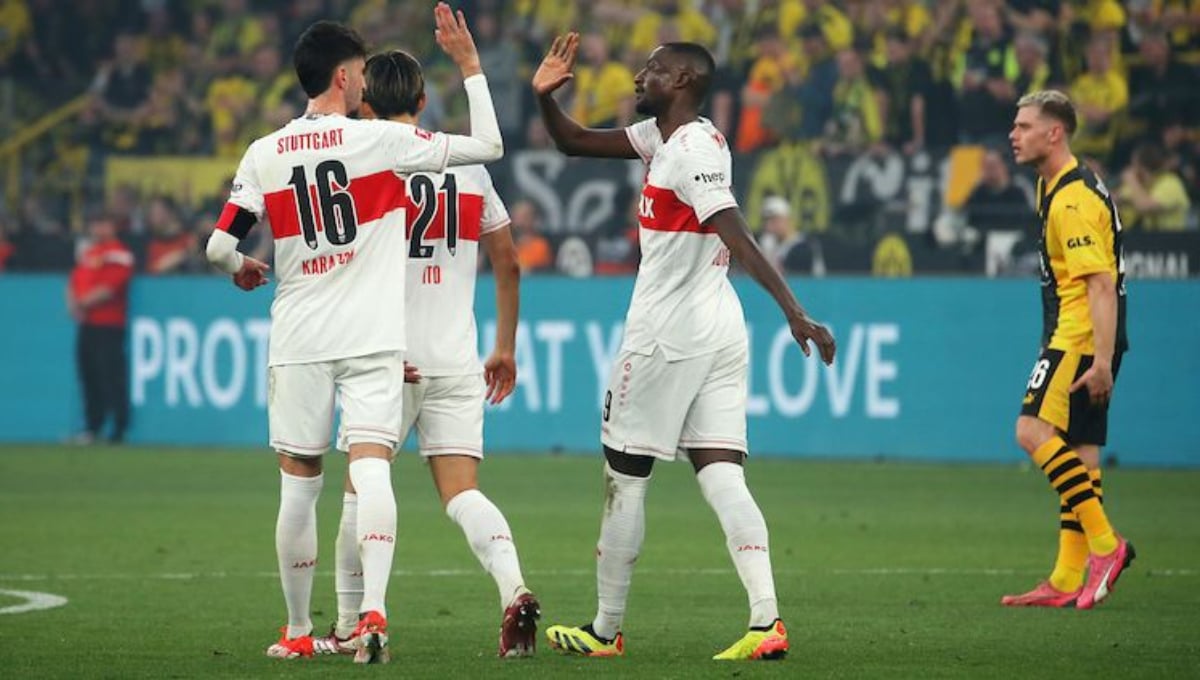 El Borussia Dortmund se cae de la nube y visitará herido al Atlético