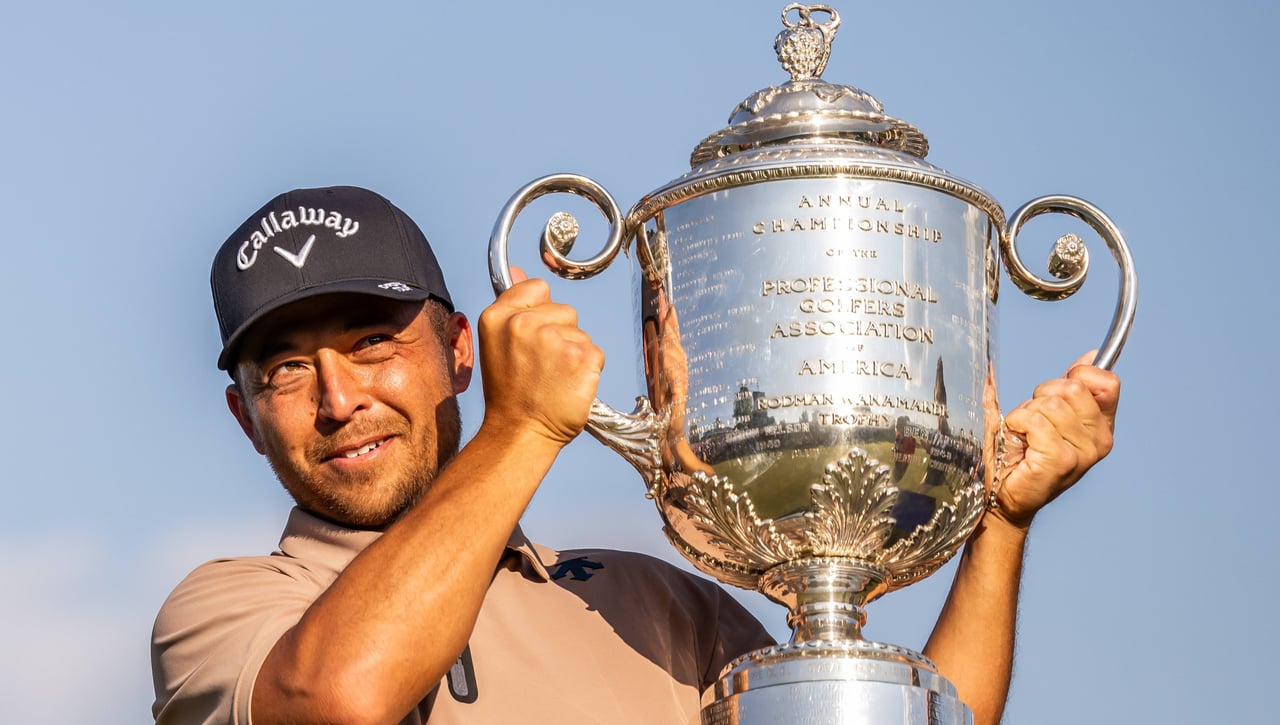 Sin Jon Rahm, Schauffele se impone al 'convicto' Scheffler para lograr su primer grande