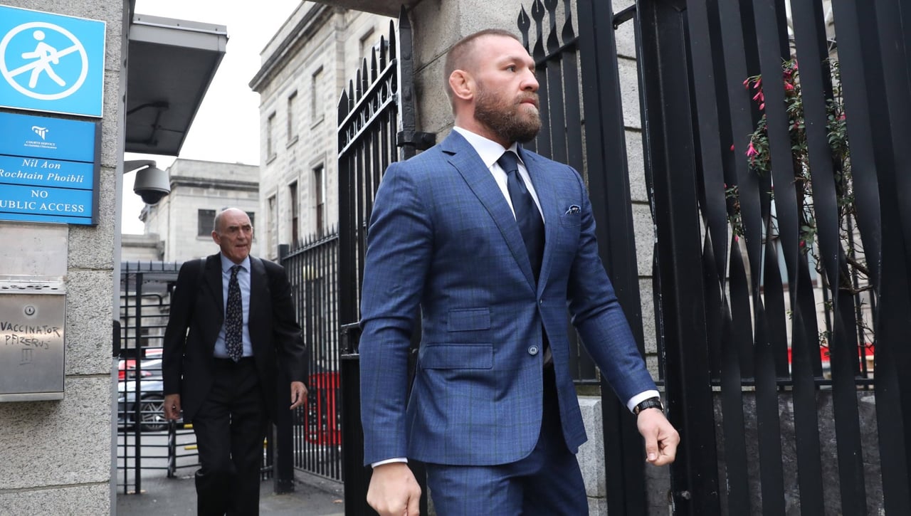 McGregor se defiende: Sexo "consentido y vigoroso", no violación