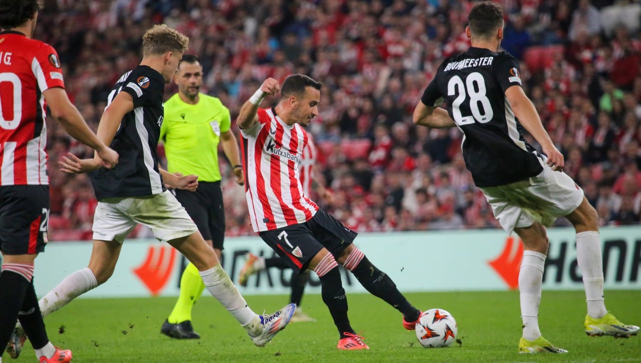 Athletic Club - Slavia Praga: horario y dónde ver en TV hoy la jornada 3 de la Europa League