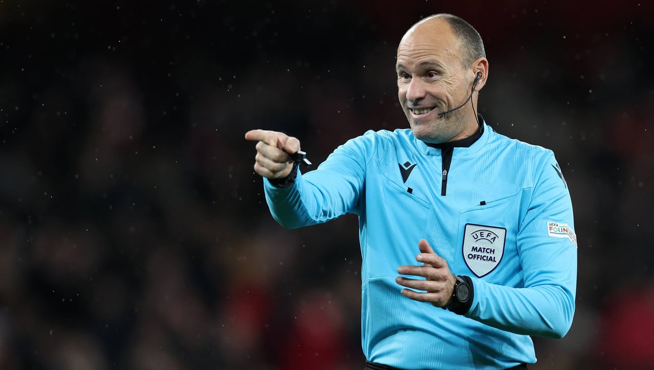 La opinión de Mateu Lahoz sobre los que creen en una conspiración contra el Celta