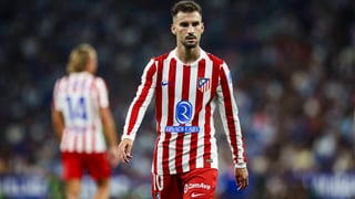 La vuelta de Álex Baena, a punto