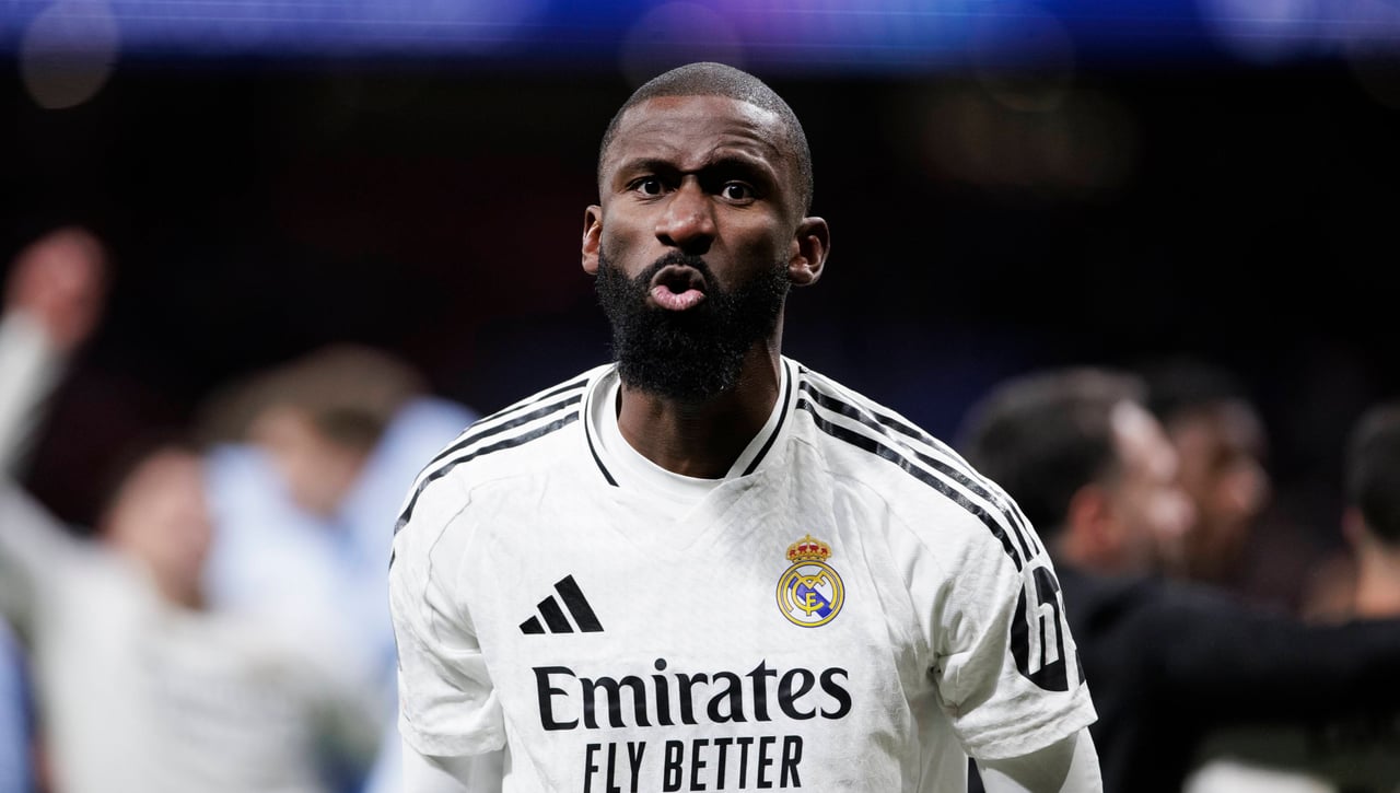 Rüdiger ‘incendia’ el Metropolitano