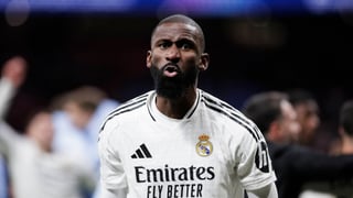 Rüdiger ‘incendia’ el Metropolitano