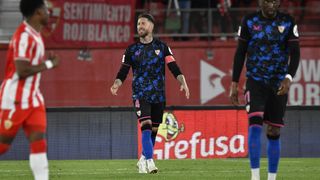 El lamento de Sergio Ramos tras el punto de Almería