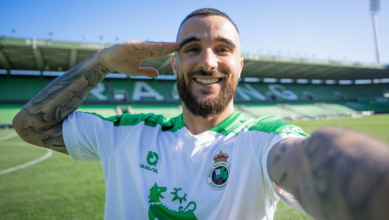 Rober recupera la sonrisa de verdiblanco